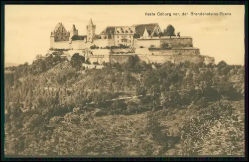 4x AK - Coburg in Oberfranken - Blick in die Herrengasse und andere 1920-30er J.