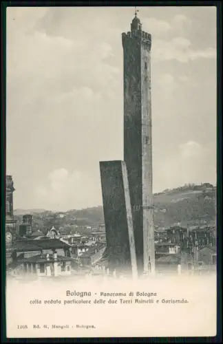 4x AK - Bologna Emilia Romagna - Chiesa di S. Francesco und andere 1910-20er J.