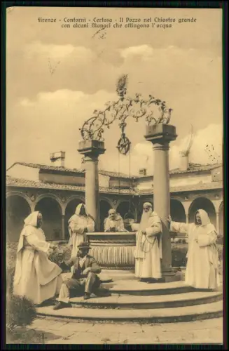 10x AK alte Ansichtskarten - Firenze Florenz Toscana - Ansichten 1910-20er J.