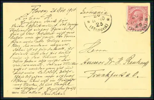 10x AK alte Ansichtskarten - Firenze Florenz Toscana - Ansichten 1910-20er J.