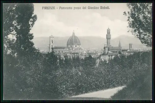 10x AK alte Ansichtskarten - Firenze Florenz Toscana - Ansichten 1910-20er J.