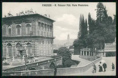 10x AK alte Ansichtskarten - Firenze Florenz Toscana - Ansichten 1910-20er J.