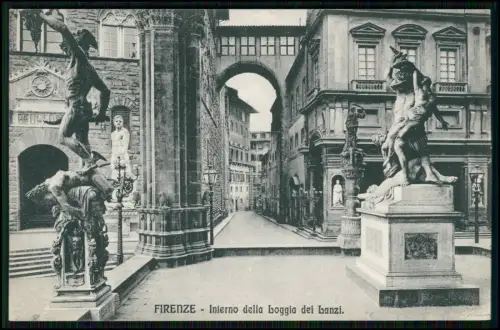 10x AK alte Ansichtskarten - Firenze Florenz Toscana - Ansichten 1910-20er J.