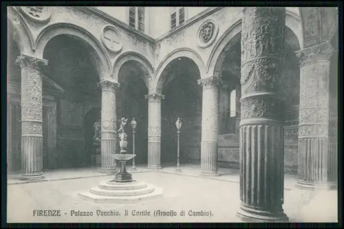 10x AK alte Ansichtskarten - Firenze Florenz Toscana - Ansichten 1910-20er J.