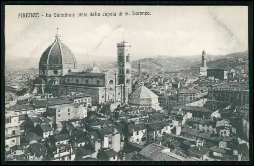 10x AK alte Ansichtskarten - Firenze Florenz Toscana - Ansichten 1910-20er J.