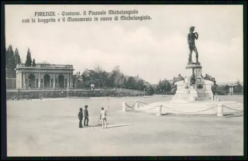 10x AK alte Ansichtskarten - Firenze Florenz Toscana - Ansichten 1910-20er J.