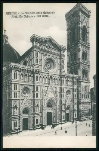 10x AK alte Ansichtskarten - Firenze Florenz Toscana - Ansichten 1910-20er J.
