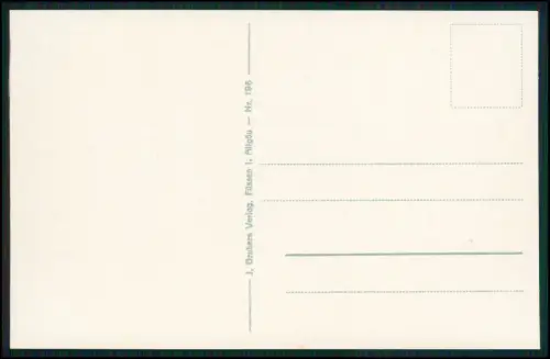 8x AK alte Ansichtskarten - Allgäuer Alpen mit Städte u.a. Umgebung - 1930er J.