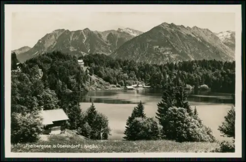 8x AK alte Ansichtskarten - Allgäuer Alpen mit Städte u.a. Umgebung - 1930er J.