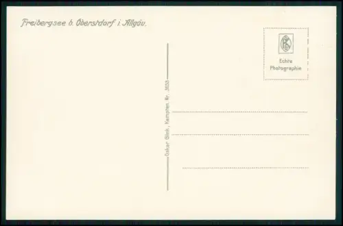 8x AK alte Ansichtskarten - Allgäuer Alpen mit Städte u.a. Umgebung - 1930er J.