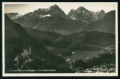 8x AK alte Ansichtskarten - Allgäuer Alpen mit Städte u.a. Umgebung - 1930er J.