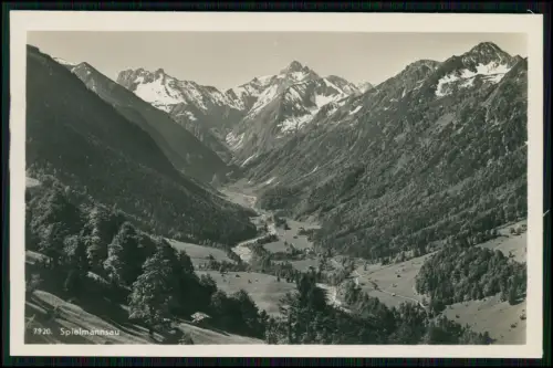 8x AK alte Ansichtskarten - Allgäuer Alpen mit Städte u.a. Umgebung - 1930er J.