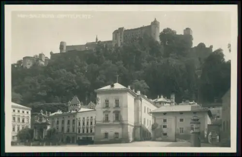 9x AK Salzburg am Stein Badeanstalt - und Österreich, Alpenlandschaft, Gebirge..