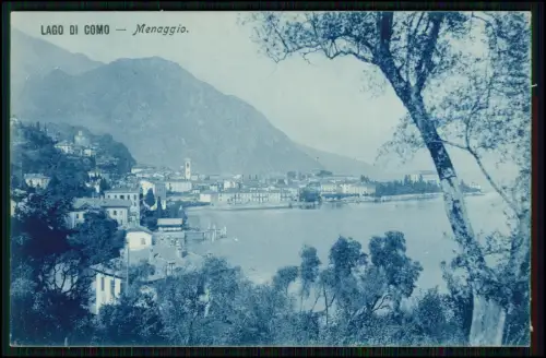 9x AK - Italien Lago di Como & Rapallo - Seeansichten Italienische Riviera 1930