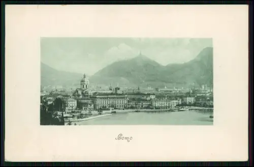 9x AK- Bellagio Lago Maggiore Pisa - Italien See Stadt Panorama Architektur 1930