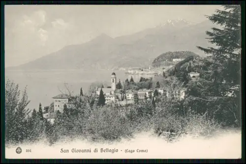 9x AK- Bellagio Lago Maggiore Pisa - Italien See Stadt Panorama Architektur 1930