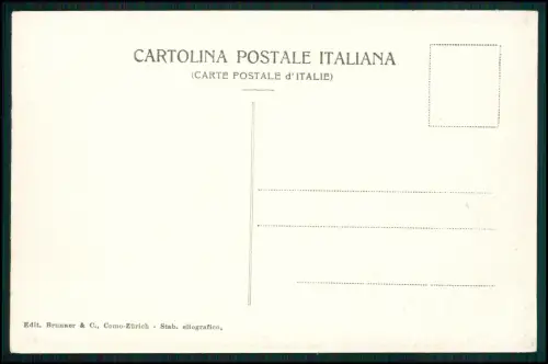 9x AK- Bellagio Lago Maggiore Pisa - Italien See Stadt Panorama Architektur 1930
