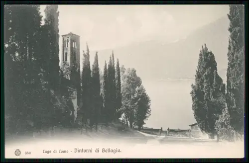 9x AK- Bellagio Lago Maggiore Pisa - Italien See Stadt Panorama Architektur 1930