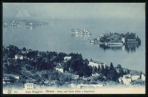 9x AK- Bellagio Lago Maggiore Pisa - Italien See Stadt Panorama Architektur 1930