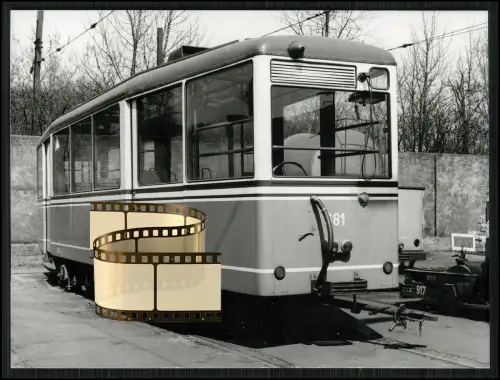 9x Foto - 10x15cm - Dortmund Straßenbahn Triebwagen 1950–1970 - DSW Nahverkehr
