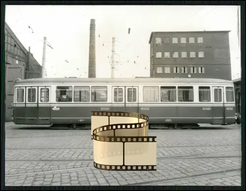 9x Foto - 10x15cm - Dortmund Straßenbahn Triebwagen 1950–1970 - DSW Nahverkehr