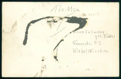 Zeugnis u. Foto Schule 1935 - Wiebelskirchen Neunkirchen - Erna Jöckel Cullmann