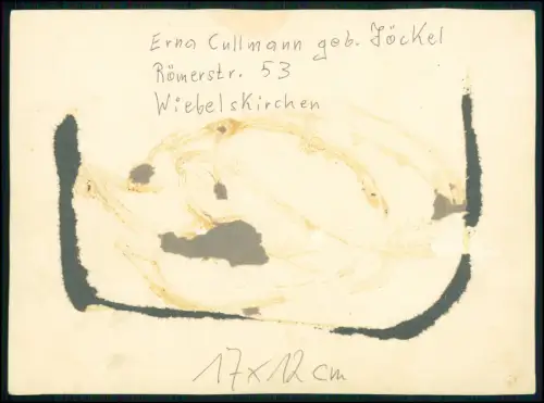 Foto Schule 1933 - Wiebelskirchen Neunkirchen  Erna Jöckel Cullmann Lehrer Jungs