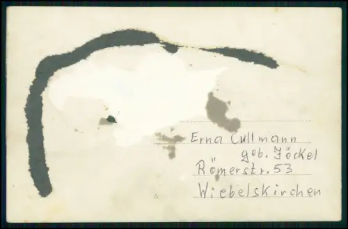 2x Foto Schule 1929 Wiebelskirchen Neunkirchen Erna Jöckel Cullmann Lehrer Jungs