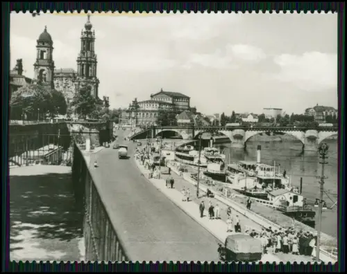 8x Foto - Elbdampfer Karl Marx Pillnitz Stadt Wehlen.. - u.a. Sächsische Schweiz