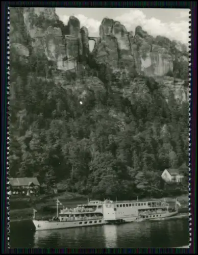 8x Foto - Elbdampfer Karl Marx Pillnitz Stadt Wehlen.. - u.a. Sächsische Schweiz
