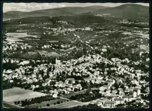 3x Foto AK - Bad Soden Taunus Luftbild u.a. - n. Wiebelskirchen Neunkirchen gel.