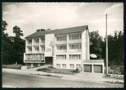 Foto AK - Haus Luise am Eichwald - Bad Soden Taunus - Hotel Pension Kurt Kunz