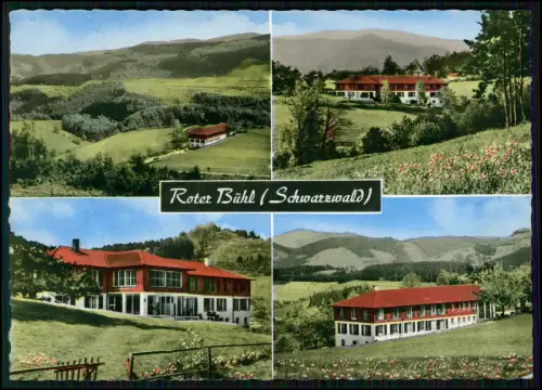 AK - Saarknappschafts-Erholungsheims - Roter Bühl - Mühlenbach Elzach Kinzigtal