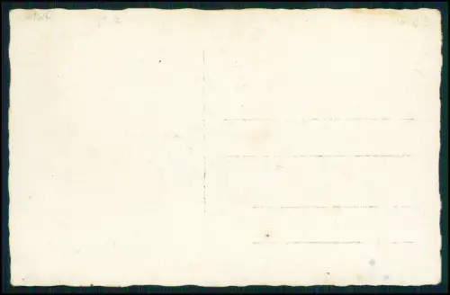 Foto AK - Stadt wer weiß Wo ? - Überschwemmung 1910er Wasserflut Flutkatastrophe