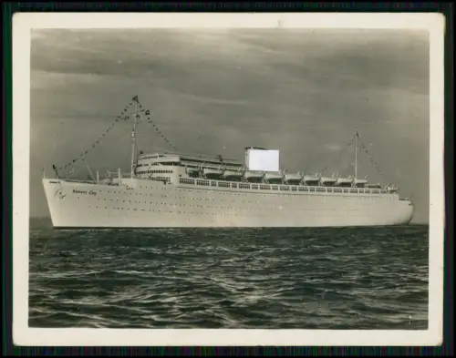 Foto - Robert Ley Schiff KdF Transatlantikliner Kreuzfahrtschiff - 1930er Jahre