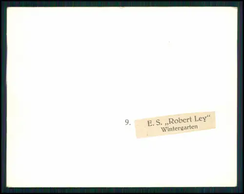 5x Foto - Robert Ley Schiff KdF Kreuzfahrtschiff - Innenansichten - 1930er Jahre
