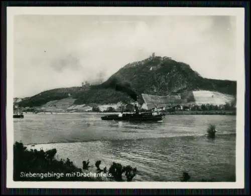 12x Foto - Der Mittelrhein Rheinromantik Burgen Loreley Koblenz Rüdesheim - 1935