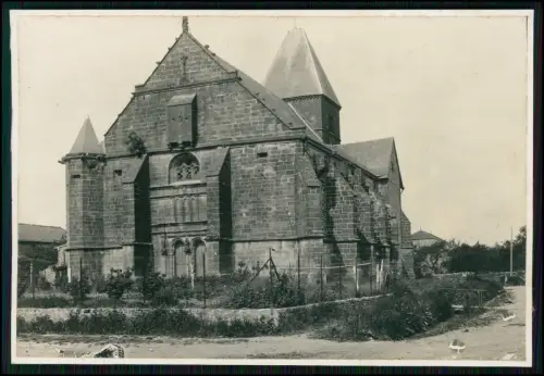 8x Foto - 1. WK Kriegszerstörung -  Ardennen Grandpré Gefecht Region Grand Est
