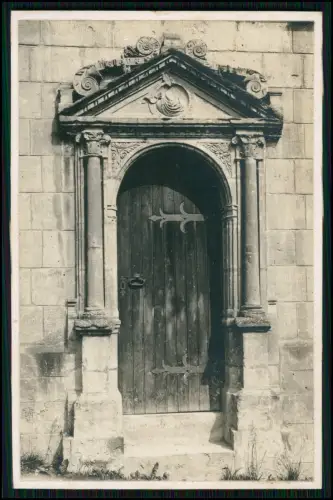 8x Foto - 1. WK Kriegszerstörung -  Ardennen Grandpré Gefecht Region Grand Est