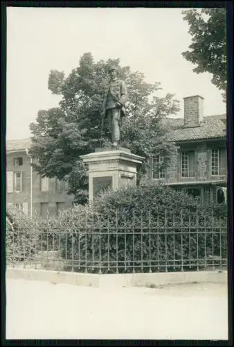 8x Foto - 1. WK Kriegszerstörung -  Ardennen Grandpré Gefecht Region Grand Est