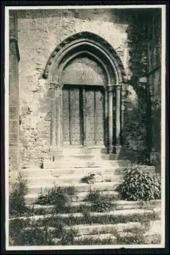 8x Foto - 1. WK Kriegszerstörung -  Ardennen Grandpré Gefecht Region Grand Est