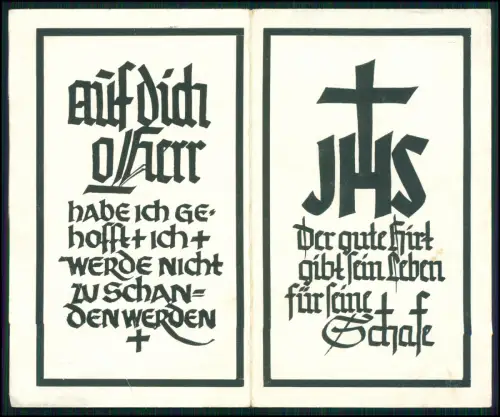 Sterbebild OGefr. Sigismund Matuszewski 1942 Russland WK2 Wattenscheid Eppendorf
