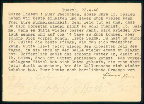 4x AK 1.WK - Feldpostkarte 1916und andere -  von Detmold Lippe nach Detmold u.a.