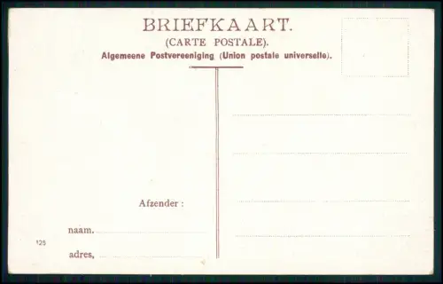 4x AK - Walcheren Tracht Kinder Mädchen Frau - Zeeland Niederlande Holland 1910