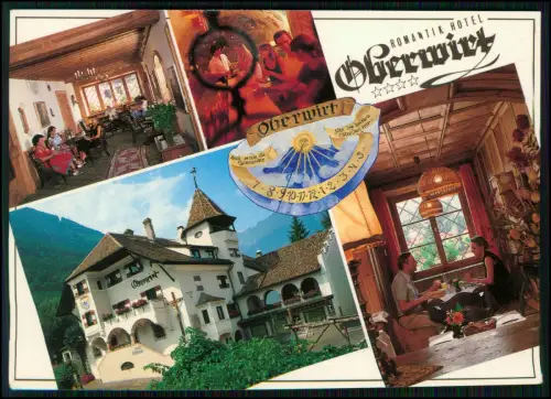 AK - Hotel Oberwirt in Marling Restaurant Weinbar - Südtirol Italien - bei Meran