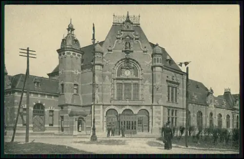 AK - Vlissingen Zeeland - Bahnhof Station Niederlande Holland 1907