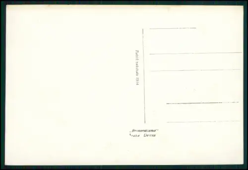 Foto AK - Dorf und Kirche Ostrava Poruba St Nikolaus - Tschechien Schlesien 1936
