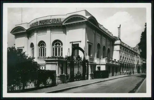 Echt Foto AK - Enghien-les-Bains Casino Municipal Frankreich - 1940