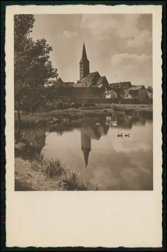 AK - Dorf Kirche - Kreis Siegen-Wittgenstein ? - um 1930