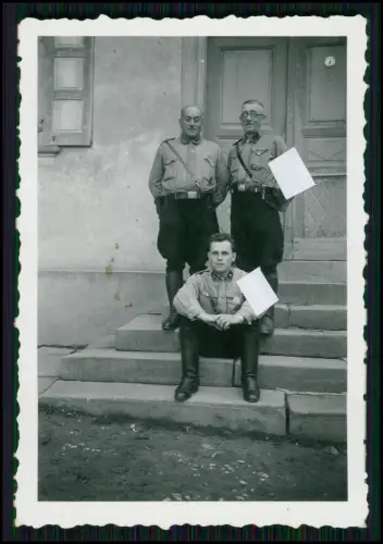 Foto - Wehrmacht Soldaten - in Uniform